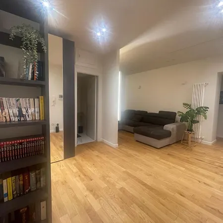 Apartmán Cozy Flat Near Porta Nuova Station Balcony & Ac