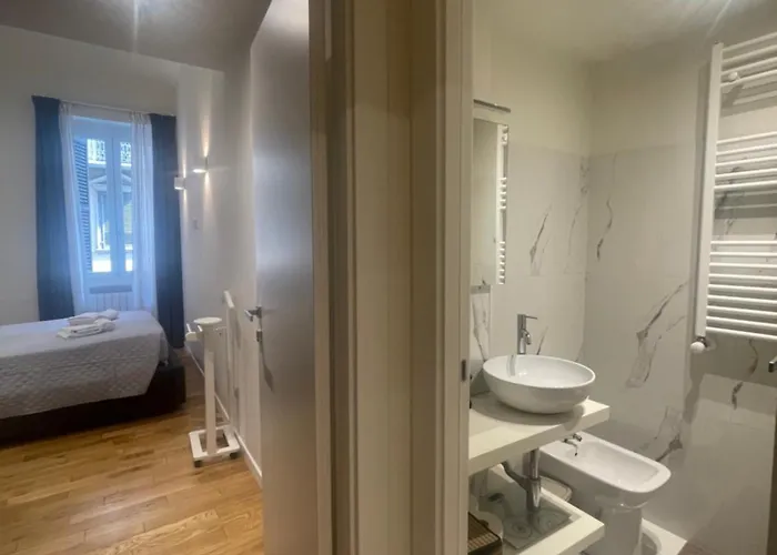 Cozy Flat Near Porta Nuova Station Balcony & Ac *