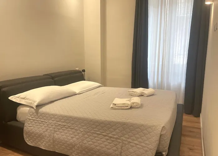 شقة Cozy Flat Near Porta Nuova Station Balcony & Ac *