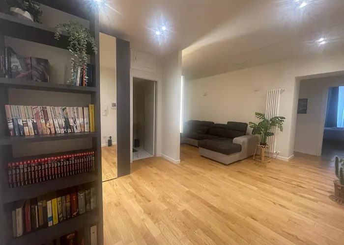 شقة Cozy Flat Near Porta Nuova Station Balcony & Ac